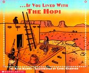 Cover of: If You Lived With The Hopi Indians (If You.)