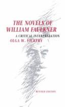 Cover of: The novels of William Faulkner