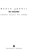 Cover of: The innocents: three tales of Rome