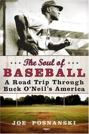 Cover of: The Soul of Baseball by Joe Posnanski