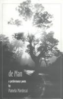 Cover of: De Man: a performance poem