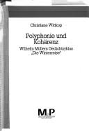 Polyphonie und Kohärenz by Christiane Wittkop