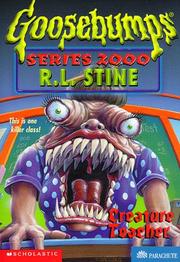Cover of: Creature Teacher: Goosebumps Series 2000 #3
