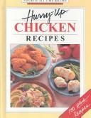 Cover of: Hurry-up chicken recipes