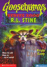 Cover of: Fright Camp: Goosebumps Series 2000 #8