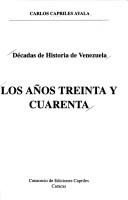 Cover of: Décadas de historia de Venezuela. by Carlos Capriles Ayala