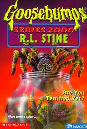 Cover of: Are You Terrified Yet? by R. L. Stine