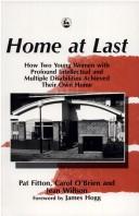 Cover of: Home at last by Pat Fitton