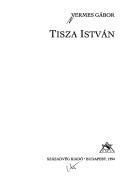 Cover of: Tisza István