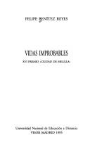 Cover of: Vidas improbables