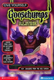 Cover of: Invaders from the Big Screen by R. L. Stine