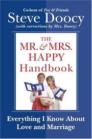 The Mr. & Mrs. Happy Handbook by Steve Doocy