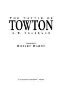 Cover of: The Battle of Towton