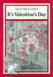 Cover of: It's Valentine's Day by Jack Prelutsky