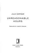 Cover of: Unreasonable hours
