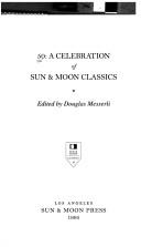 Cover of: 50, a celebration of Sun & Moon classics