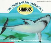 Cover of: Questions and answers about sharks by Ann McGovern