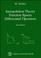 Cover of: Interpolation theory, function spaces, differential operators