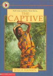 Cover of: The Captive (Apple Paperbacks)