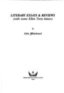 Cover of: Literary essays & reviews: with some Ellen Terry letters