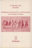 Cover of: Eunuchus by Publius Terentius Afer