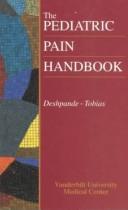 Cover of: The pediatric pain handbook