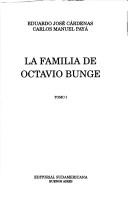 Cover of: La familia de Octavio Bunge