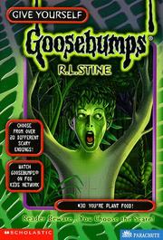 Cover of: Give Yourself Goosebumps - You're Plant Food