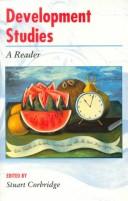 Cover of: Development studies: a reader