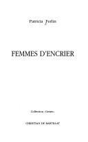 Cover of: Femmes d' encrier