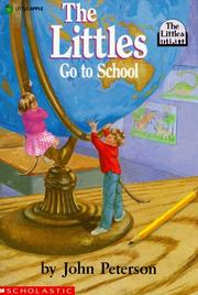Cover of: The Littles Go to School (Littles)