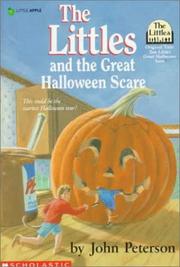 Cover of: The Littles and the Great Halloween Scare (Littles)