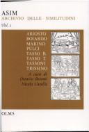 Cover of: Ariosto, Boiardo, Marino Pulci, Bernardo Tasso, Torquato Tasso, Tassoni, Trissino