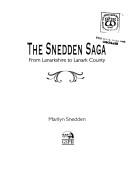 Cover of: Snedden saga | Marilyn Snedden