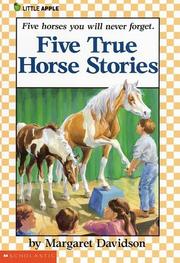 Cover of: Five True Horse Stories by Margaret Davidson