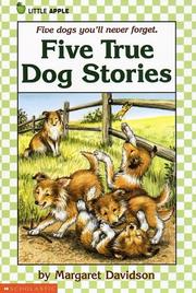 Cover of: Five True Dog Stories by Margaret Davidson