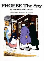 Cover of: Phoebe the Spy by Judith Berry Griffin