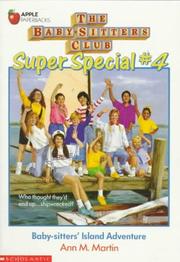 Cover of: Baby-Sitters' island adventure. (Baby-Sitters Club SUPER SPECIAL no.4)