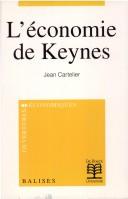 Cover of: L' économie de Keynes