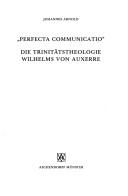 Perfecta communicatio by Johannes Arnold