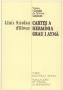 Cover of: Cartes a Hermínia Grau i Aymà