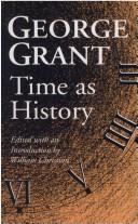 Cover of: Time as history