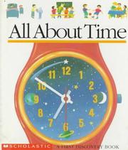 Cover of: All about time by André Verdet, Jean-Pierre Verdet