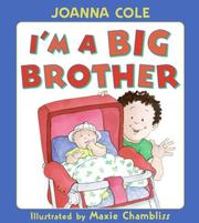 I'm a Big Brother Lap Edition by Joanna Cole, Rosalinda Kightley
