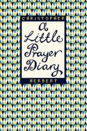 Cover of: A Little Prayer Diary