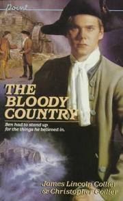Cover of: The Bloody Country (Point) by James Lincoln Collier