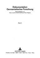 Cover of: Altgermanistische Editionswissenschaft