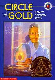 Cover of: Circle Of Gold by Candy Dawson Boyd