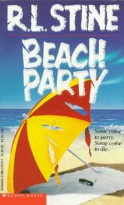 Cover of: Beach Party by R. L. Stine