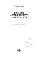 Derecho administrativo sancionador by Nieto, Alejandro.